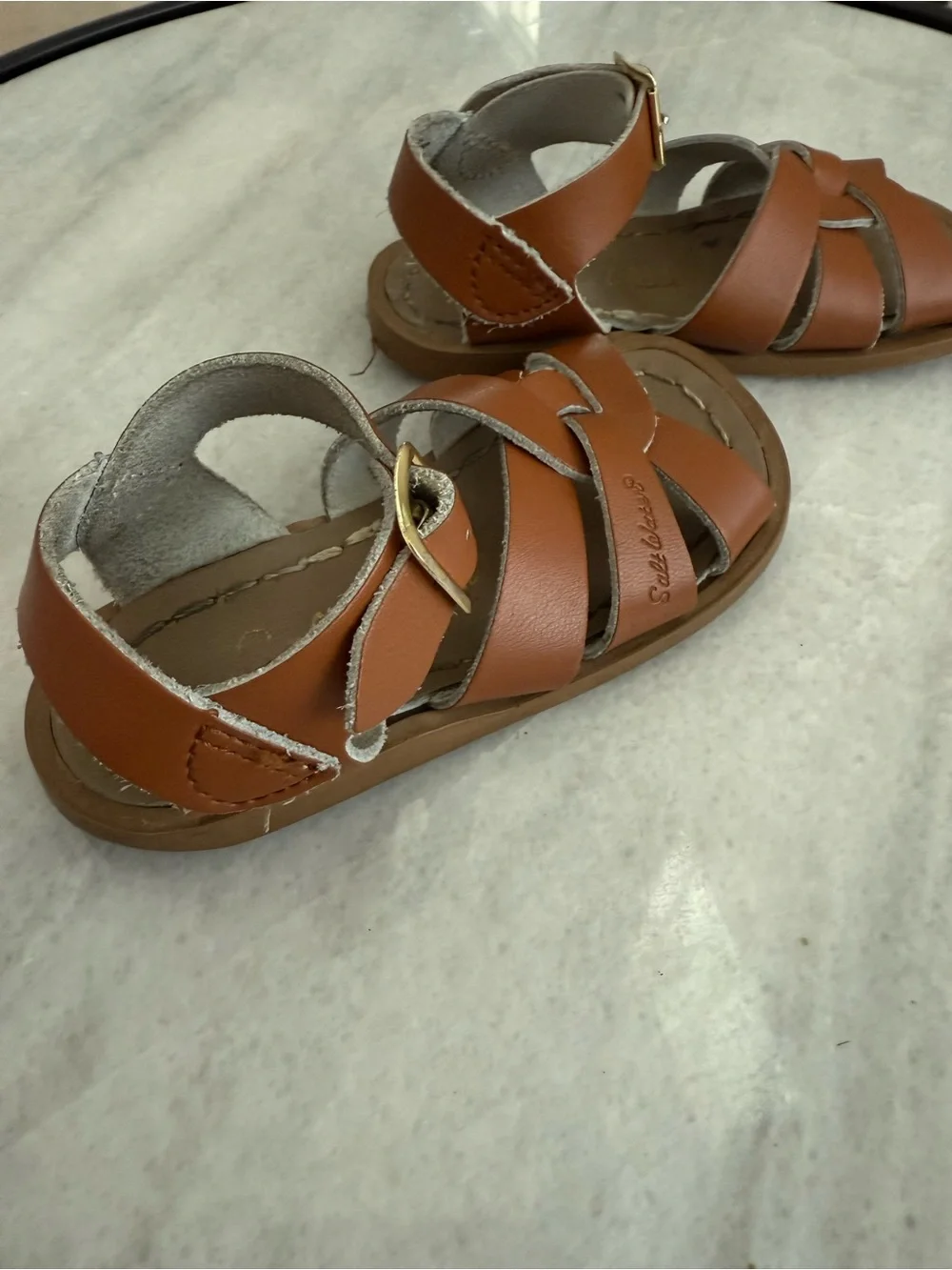 Saltwater classic brown
